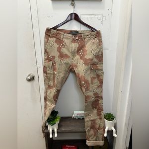 Amiri Desert Camo Cargo Pants
